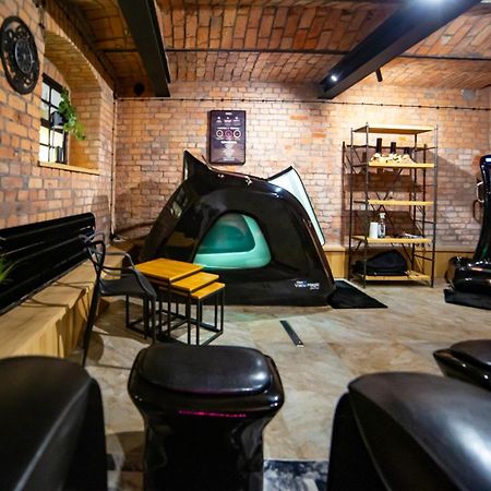 Hotel Saline Иновроцлав Екстериор снимка